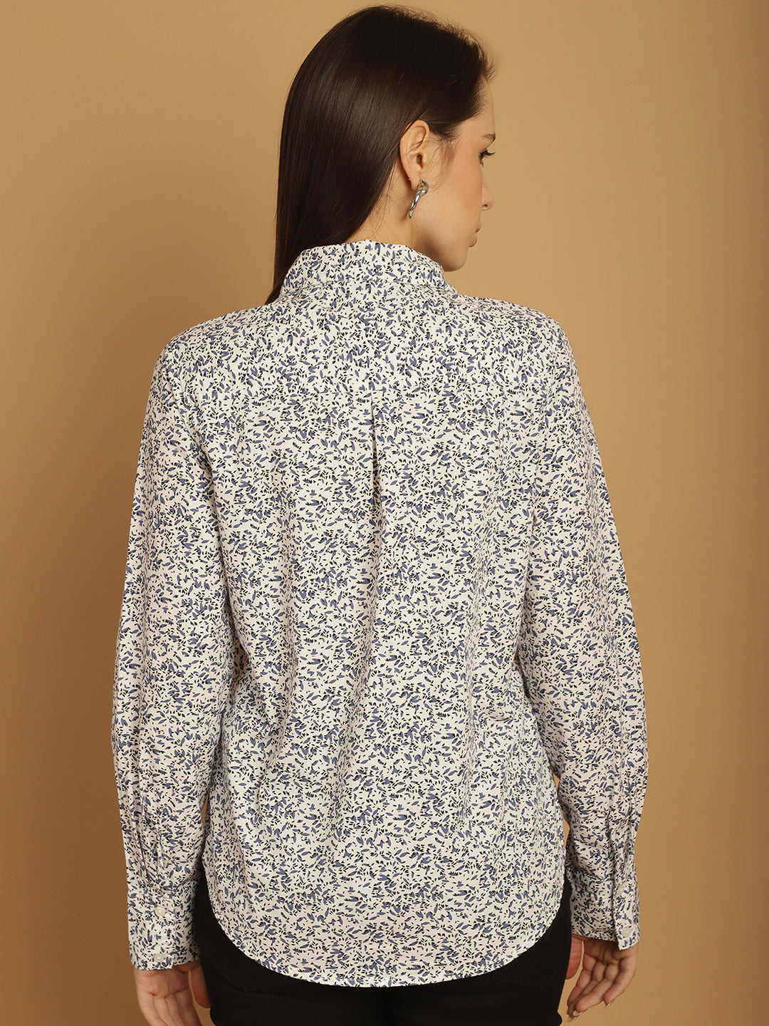 Pure Cotton Style Quotient MultiColor Formal Shirt with Regular Fit