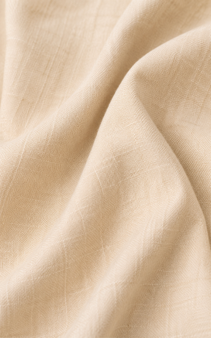 Beige Tiered Mini Dress with V-Neck Collar & Pockets