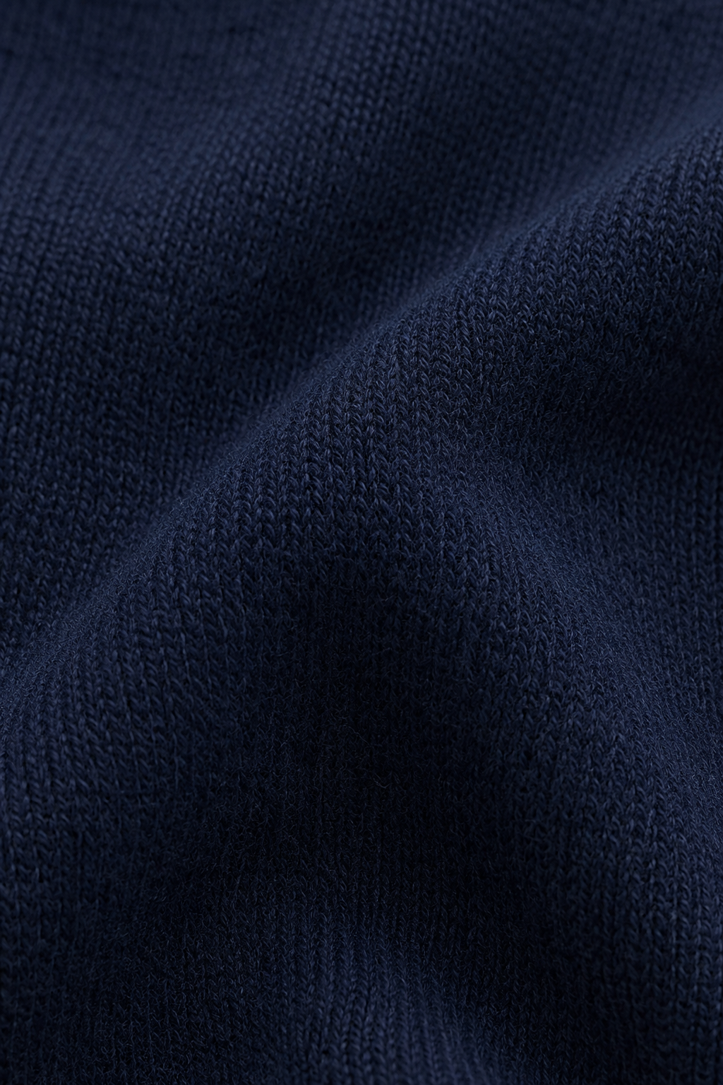 Dark Blue V-Neck Button Front Cardigan | Full Sleeve Knit Cardigan