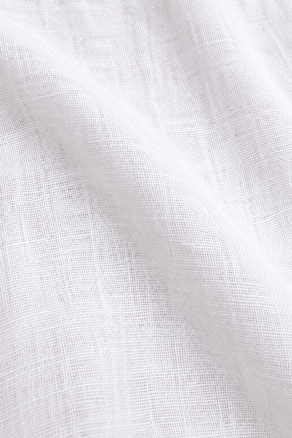 100% Cotton White Casual Shirt | Full Sleeves | Button-Down | Loose Fit | Solid Cotton Shirt