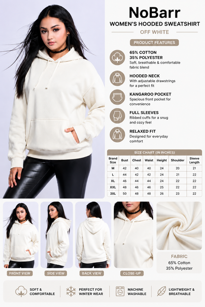 Light Green Hooded Sweatshirt | Cotton Blend Hoodie | Long Sleeve | Kangaroo Pocket | Casual Winter Wear