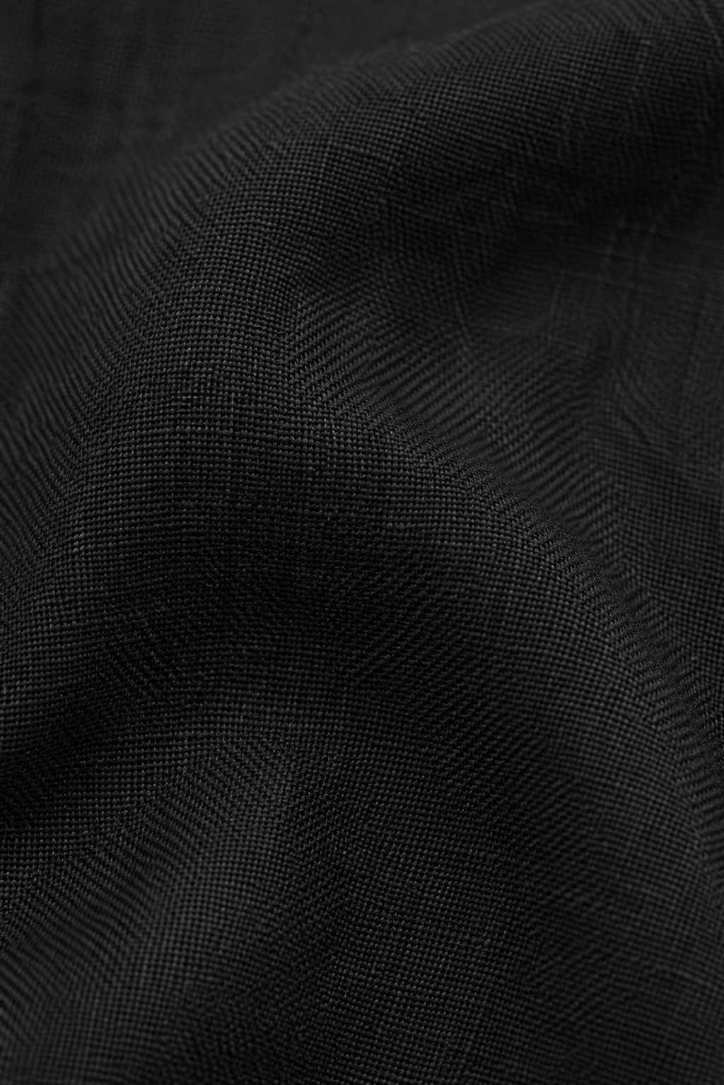 Black 100% Cotton Straight Fit Drawstring Pants | Elastic Waist | 2 Side Pockets | Casual Trousers