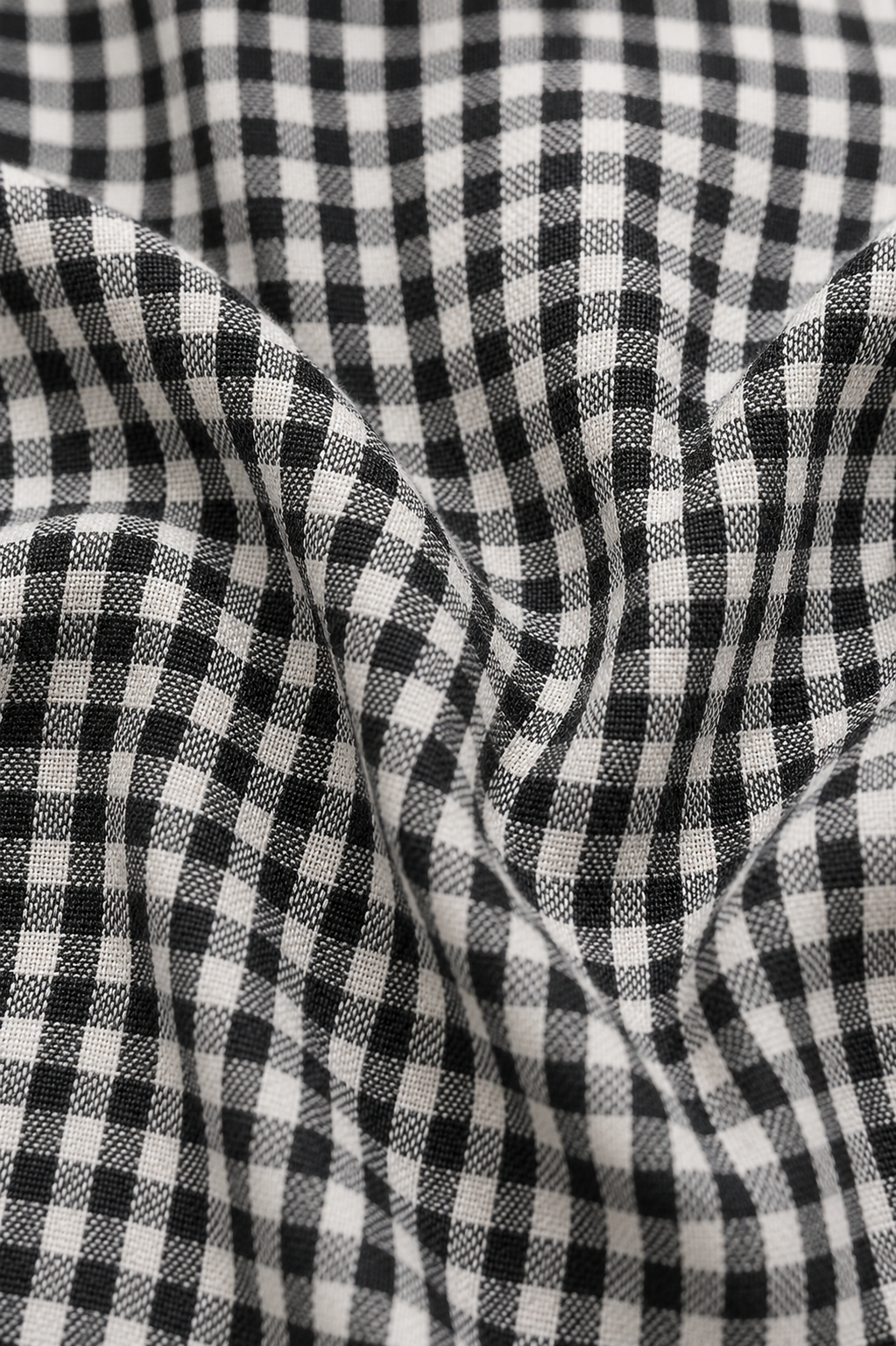 100% Linen Checkered Shirt & Wide Leg Pant Co-Ord Set, Loose Style Casual Outfit with Side Pockets
